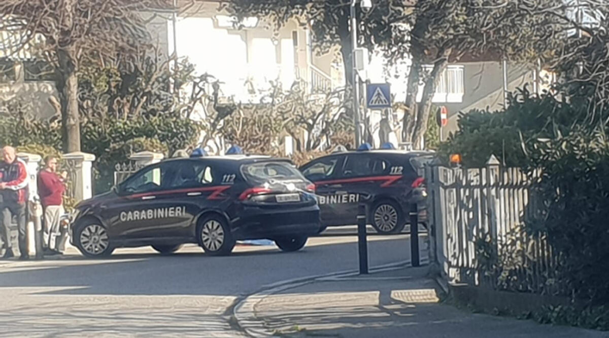Gatteo: malore mentre è in bici, muore 60enne - Il luogo della tragedia