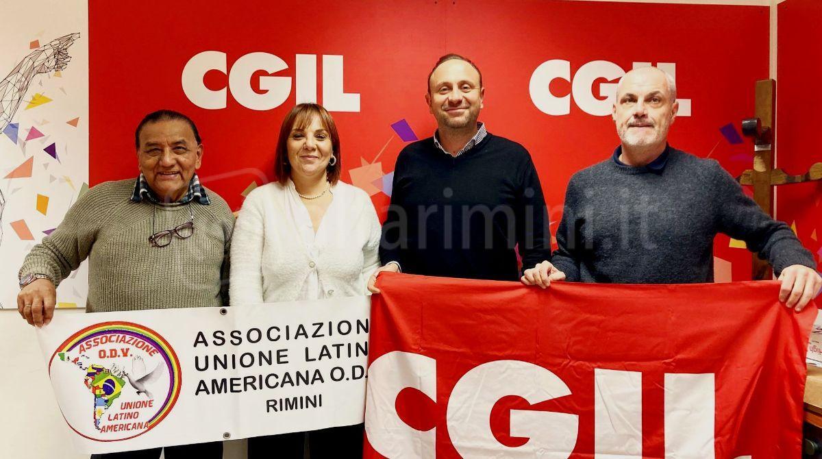Rimini: apre lo sportello dell’Associazione Unione Latino Americana presso la CGIL - 