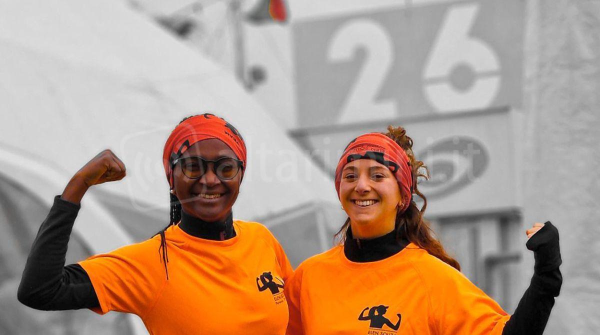 Salute e benessere a spasso nella Rimini Romana: decima edizione di "Sport e Cultura" - Elen Souza e Irene Pedin Ph-Giorgio Salvatori