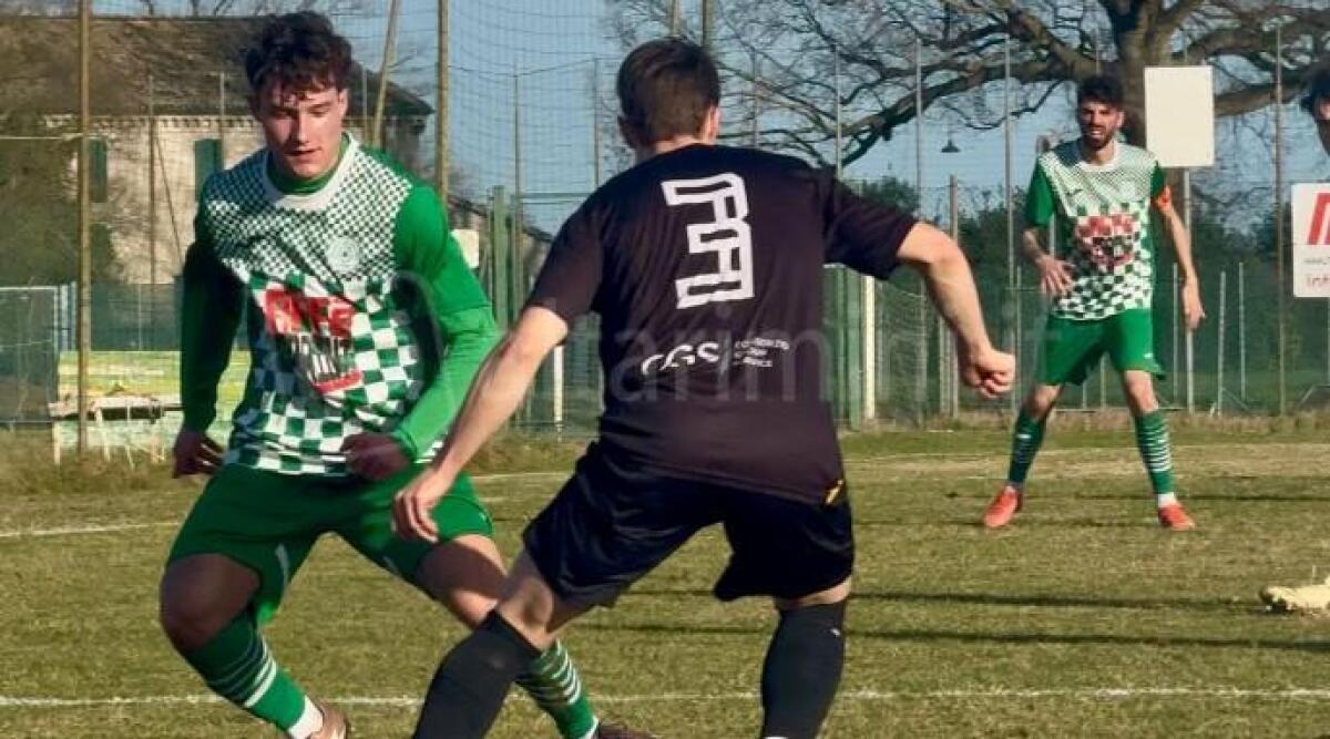 Calcio Promozione, Santarcangelo corsaro a San Pietro in Vincoli (0-1) -