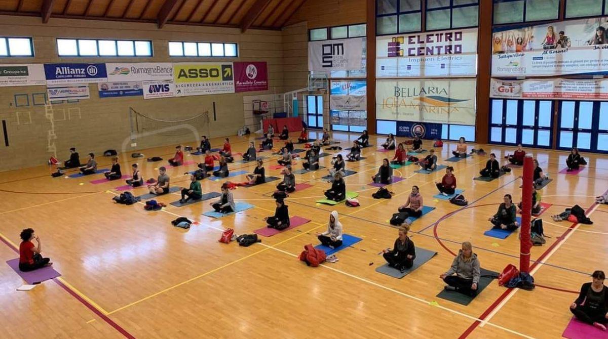 Yoga porte aperte: anche in provincia di Rimini prove gratuite ed incontri -