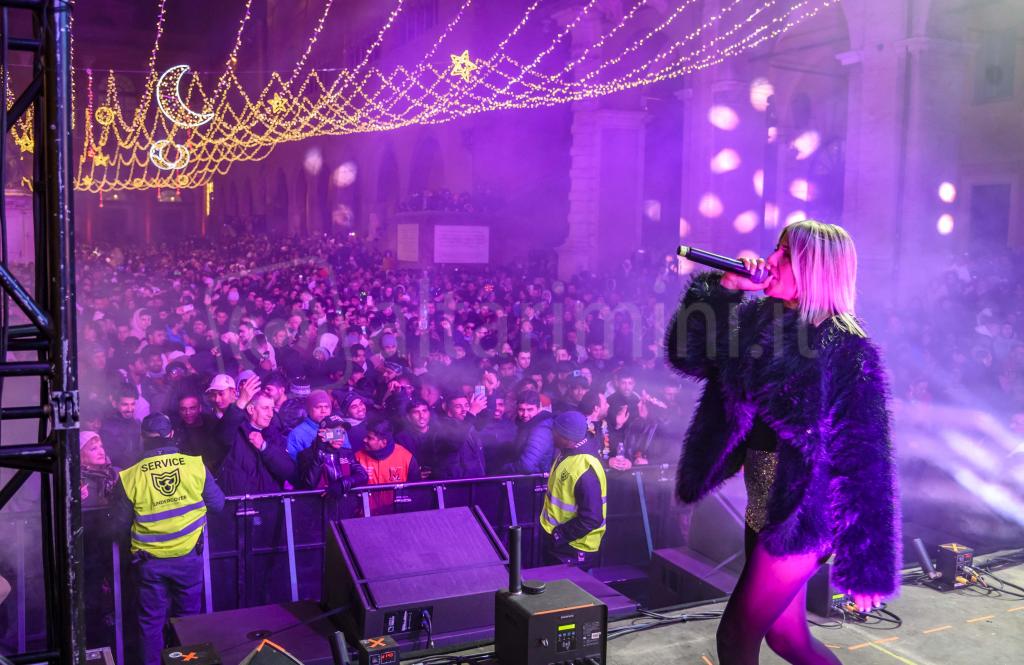 Rimini; 31/12/2024: Comune RN Uff Stampa, Capodanno©Riccardo Gallini /GRPhoto