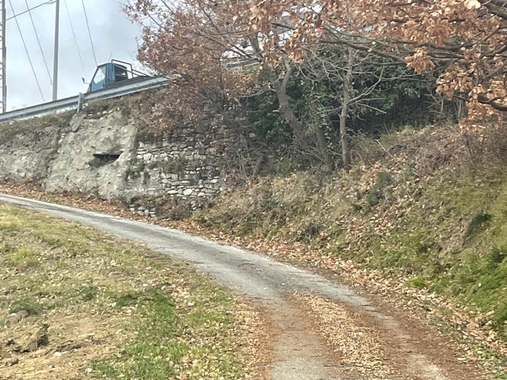 Il luogo della caduta