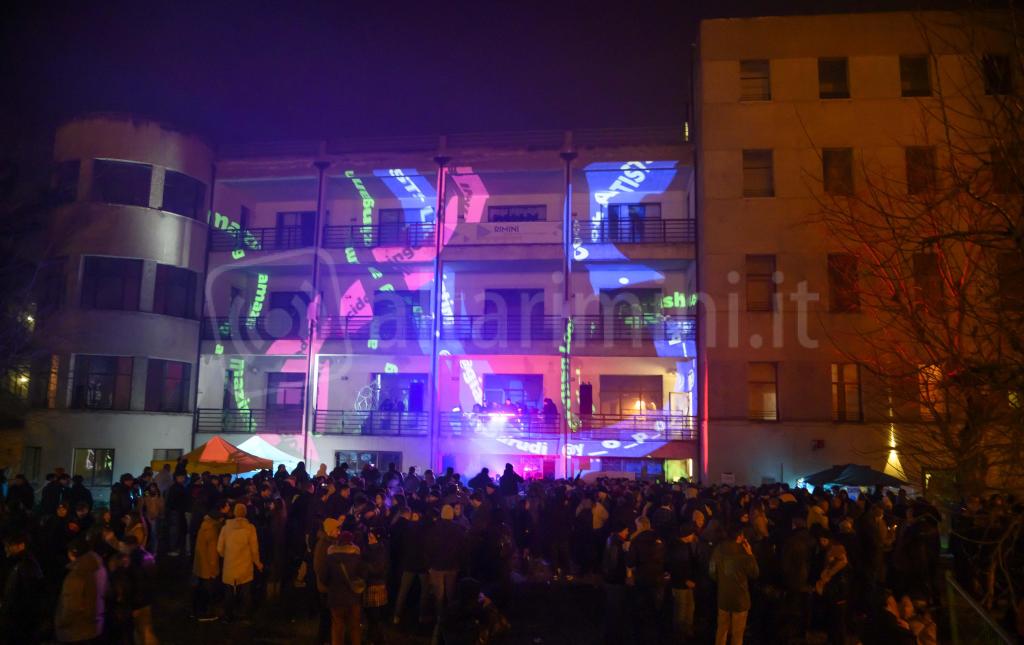 Rimini; 31/12/2024: Comune RN Uff Stampa, Capodanno©Riccardo Gallini /GRPhoto
