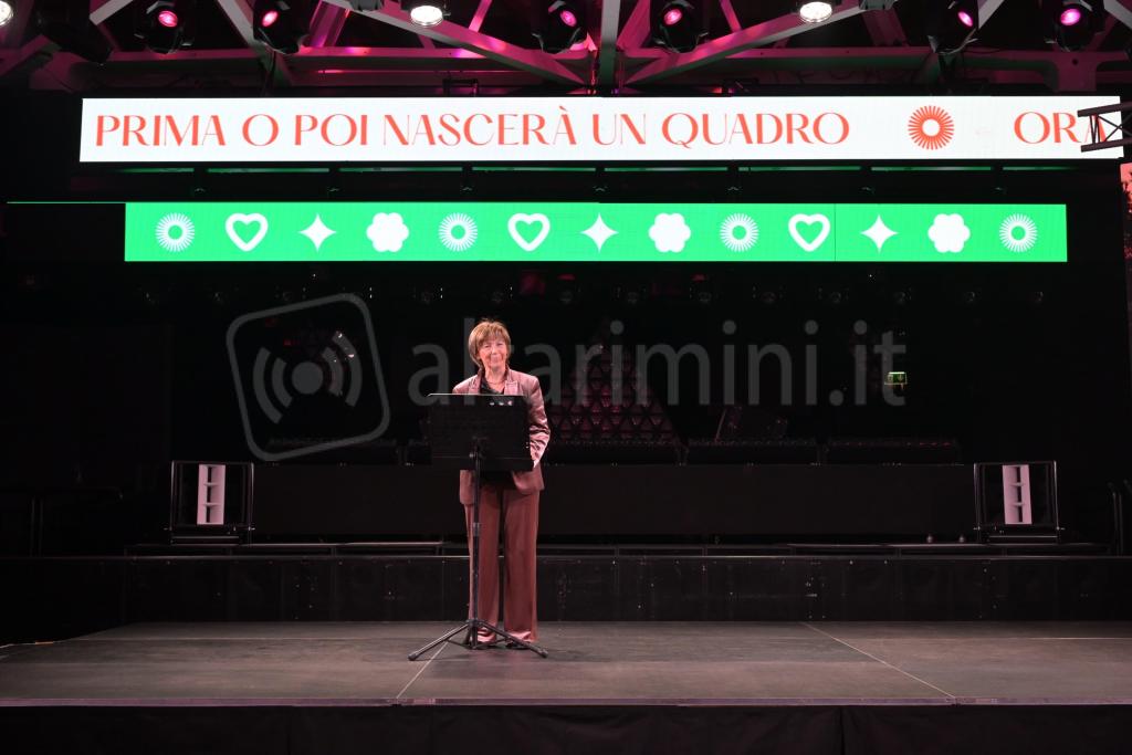 La presentazione con le Autorità