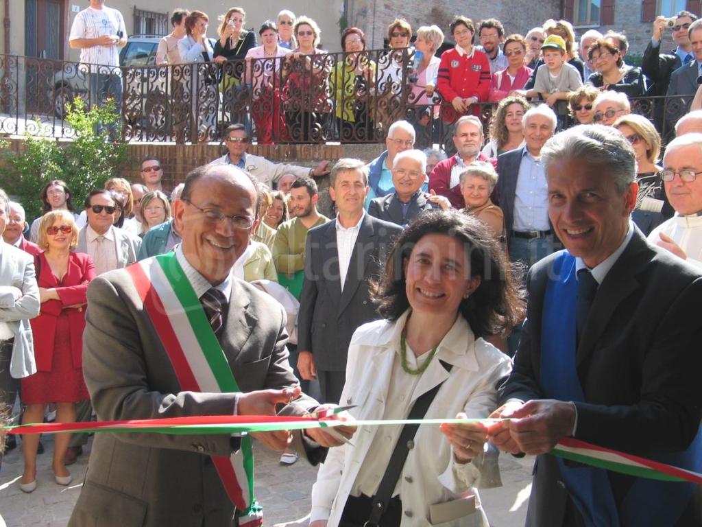 Inaugurazione Musas, 7 maggio 2005