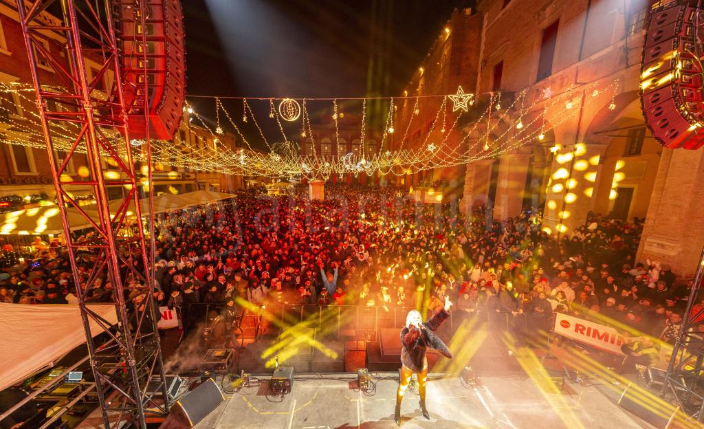 Rimini; 31/12/2024: Comune RN Uff Stampa, Capodanno©Riccardo Gallini /GRPhoto