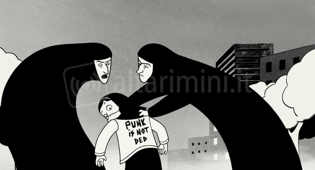 Persepolis – Marjane Satrapi e Vincent Paronnaud, 2007s