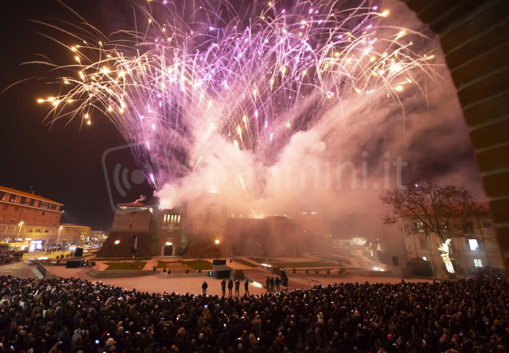 Rimini; 31/12/2023: Comune RN Uff Stampa, Capodanno©Riccardo Gallini /GRPhoto