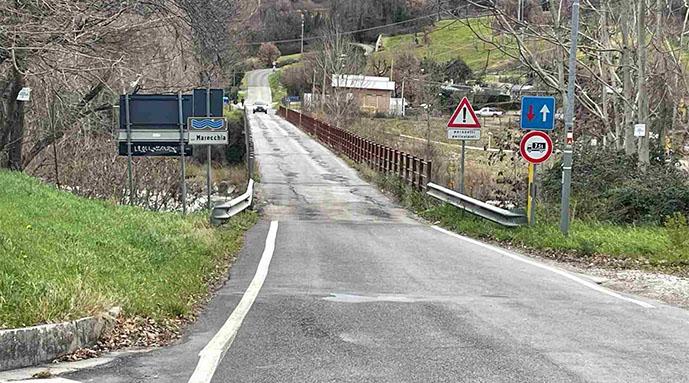 Il ponte sarà demolito a fine febbraio