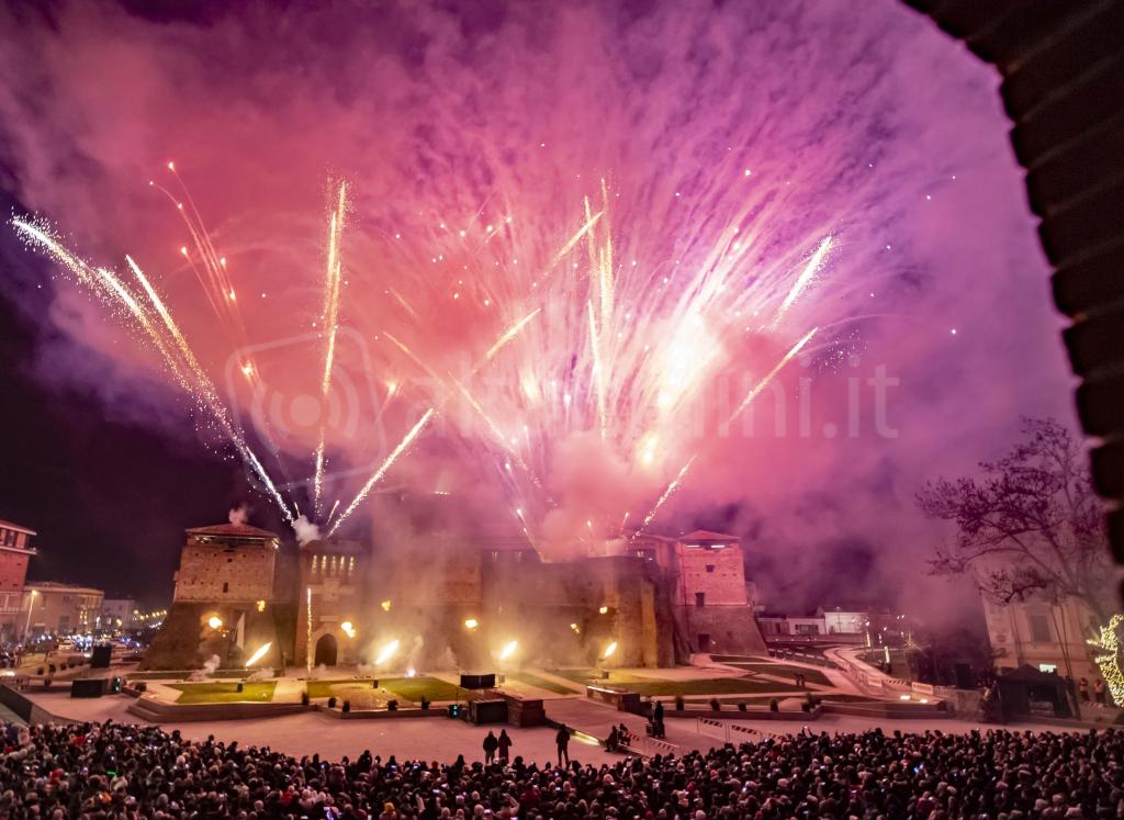 Rimini; 31/12/2023: Comune RN Uff Stampa, Capodanno©Riccardo Gallini /GRPhoto