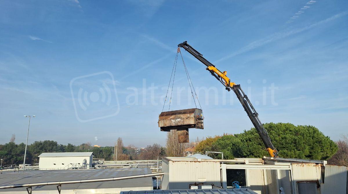 Riccione, al via i lavori di ammodernamento del depuratore: più efficienza e meno impatto ambientale - 