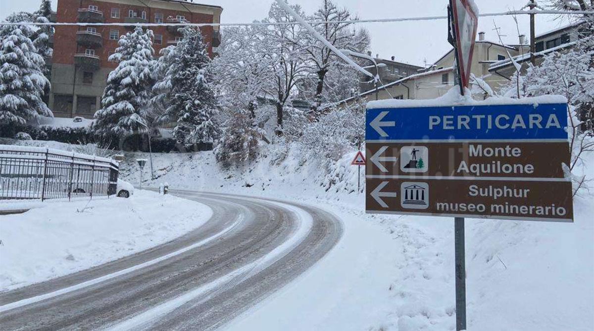 Meteo: aria fredda in arrivo, neve a quote collinari nell'entroterra di Rimini - ARCHIVIO