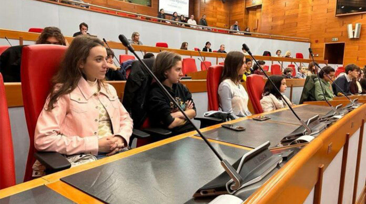 Due riminesi nel piccolo "parlamentino" regionale: ne fanno parte ragazzi dagli 11 ai 17 anni -