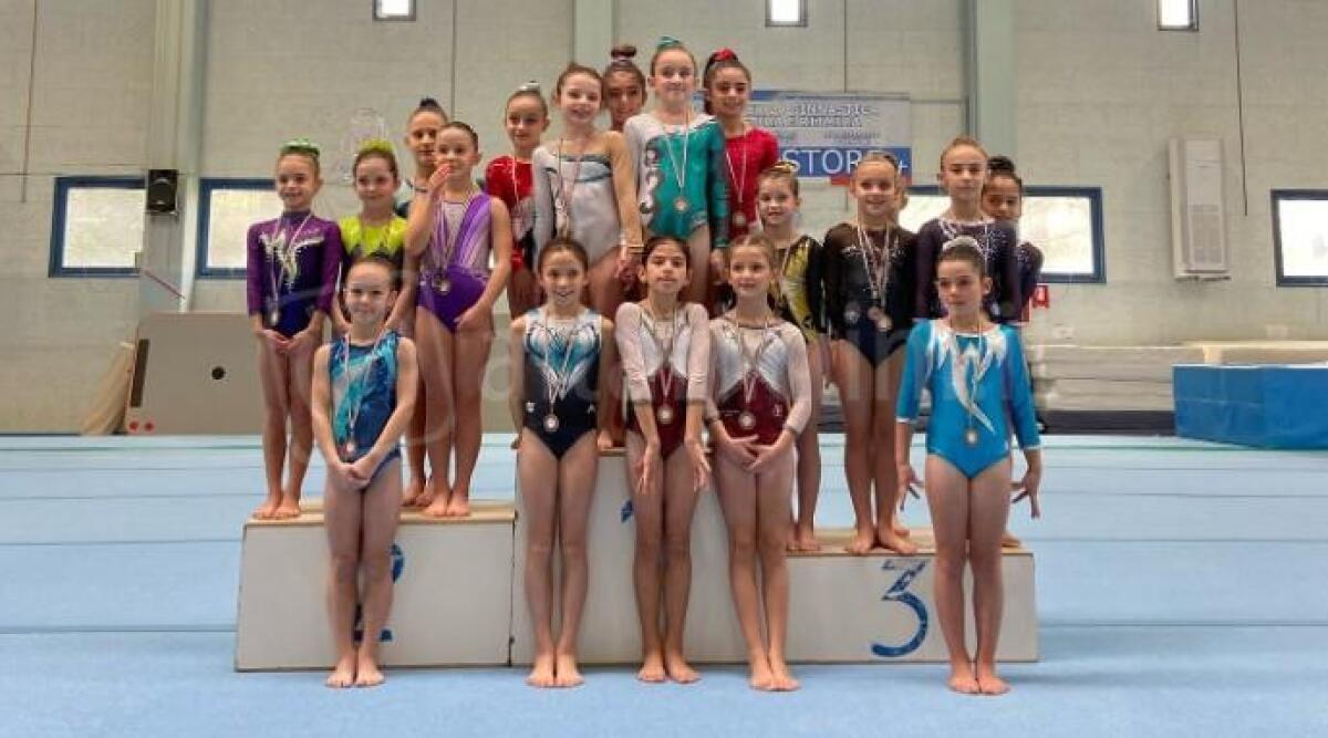 La Ginnastica Riccione Academy fa incetta di medaglie tra Artistica e Ritmica -