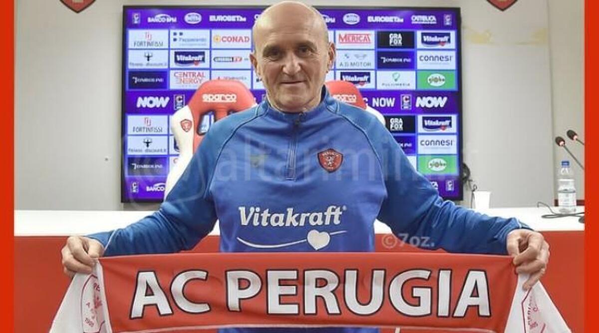 Calcio C, il Perugia cambia ancora il tecnico: via Zauli, arriva Cangelosi - 