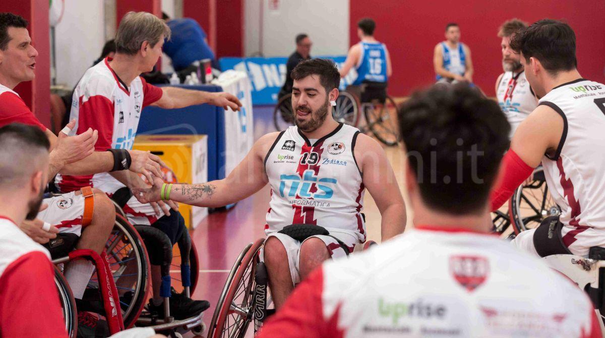 NTS Informatica Basket Rimini pronta per la sfida a Livorno -