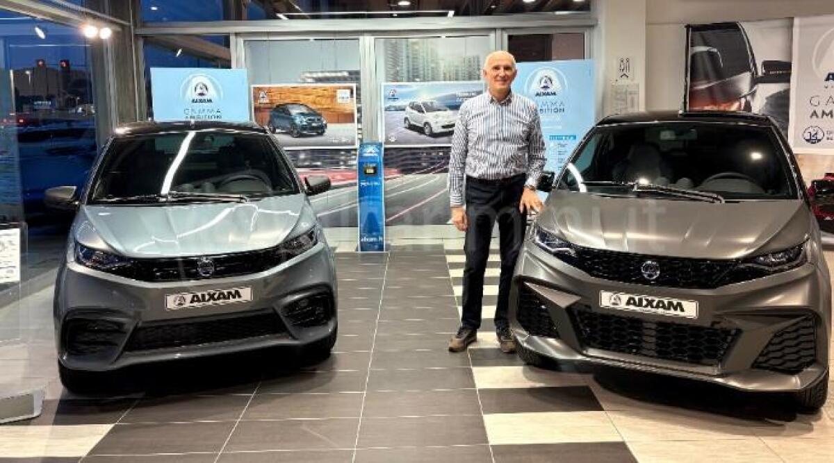 Ren-Auto Piraccini abbraccia un altro brand: Aixam Mega. E’ leader nelle minicar - 