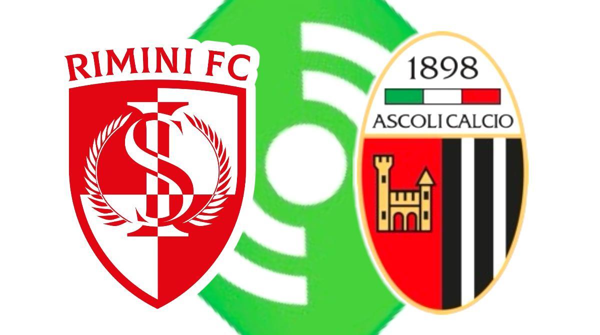 Diretta testuale Rimini - Ascoli 2-0: Parigi e Cioffi a segno (finale) - Diretta testuale Rimini - Ascoli