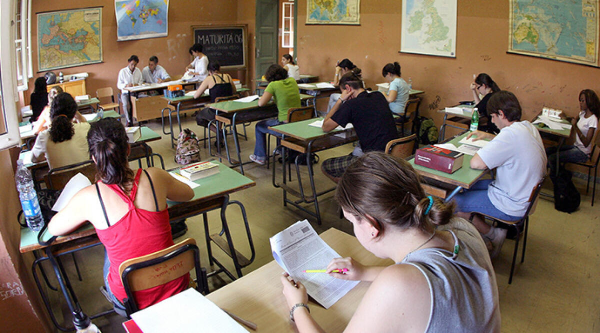 Studente bocciato alla maturità fa ricorso al Tar, ma perde e deve pagare 2mila euro di spese legali - Ph Ansa