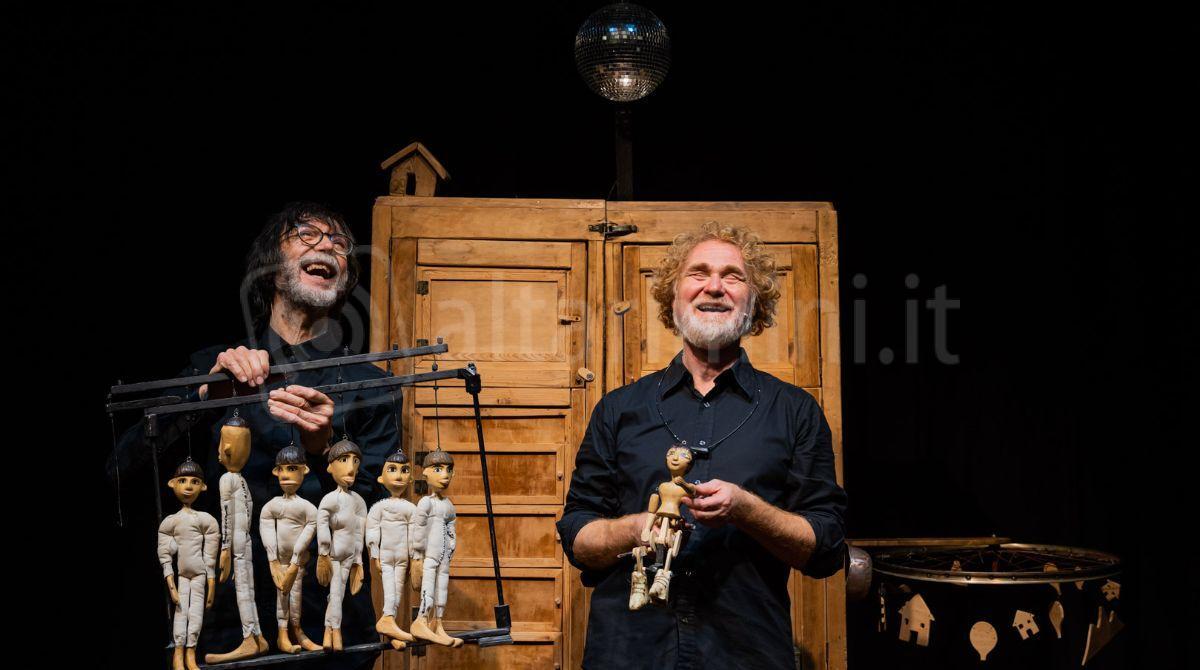 "Pollicino" una fiaba per vincere la paura arriva a Morciano - ph Gaetano Nenna