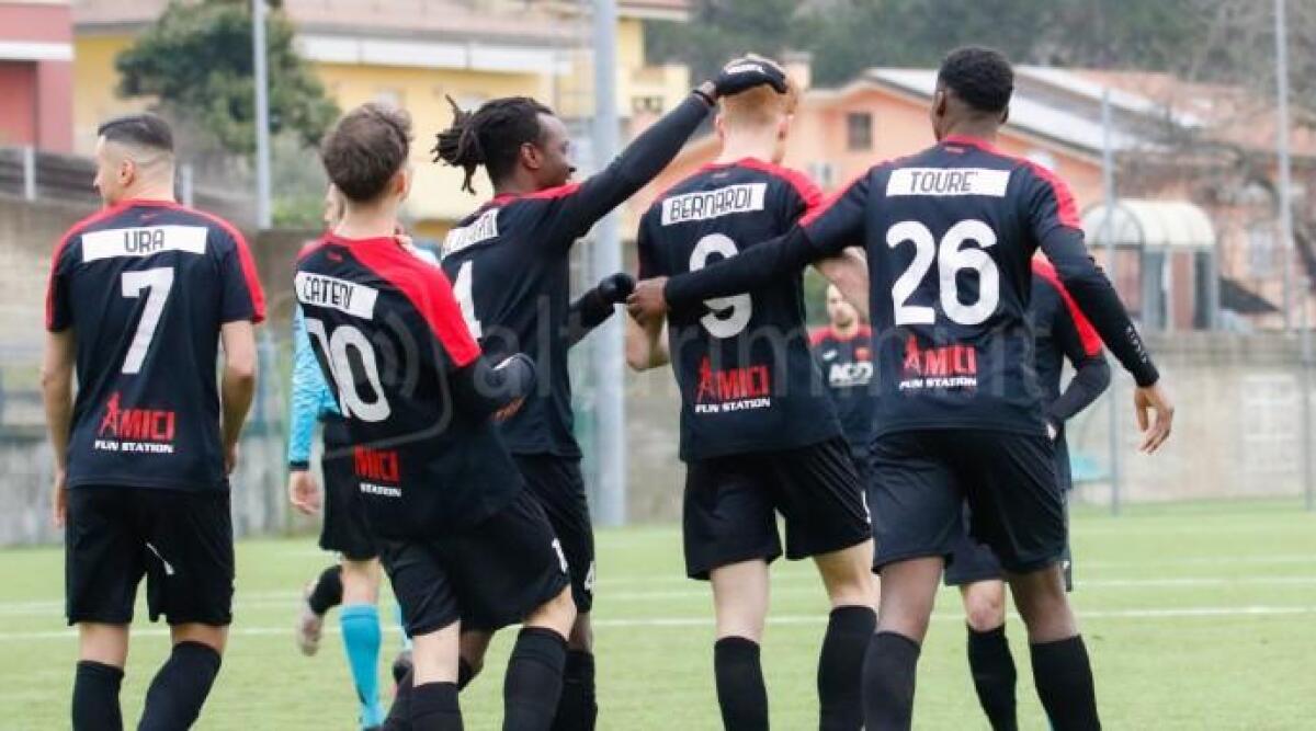 Calcio RSM, Folgore vincente sulla Juvenes Dogana. Pari tra Tre Fiori e Fiorentino -