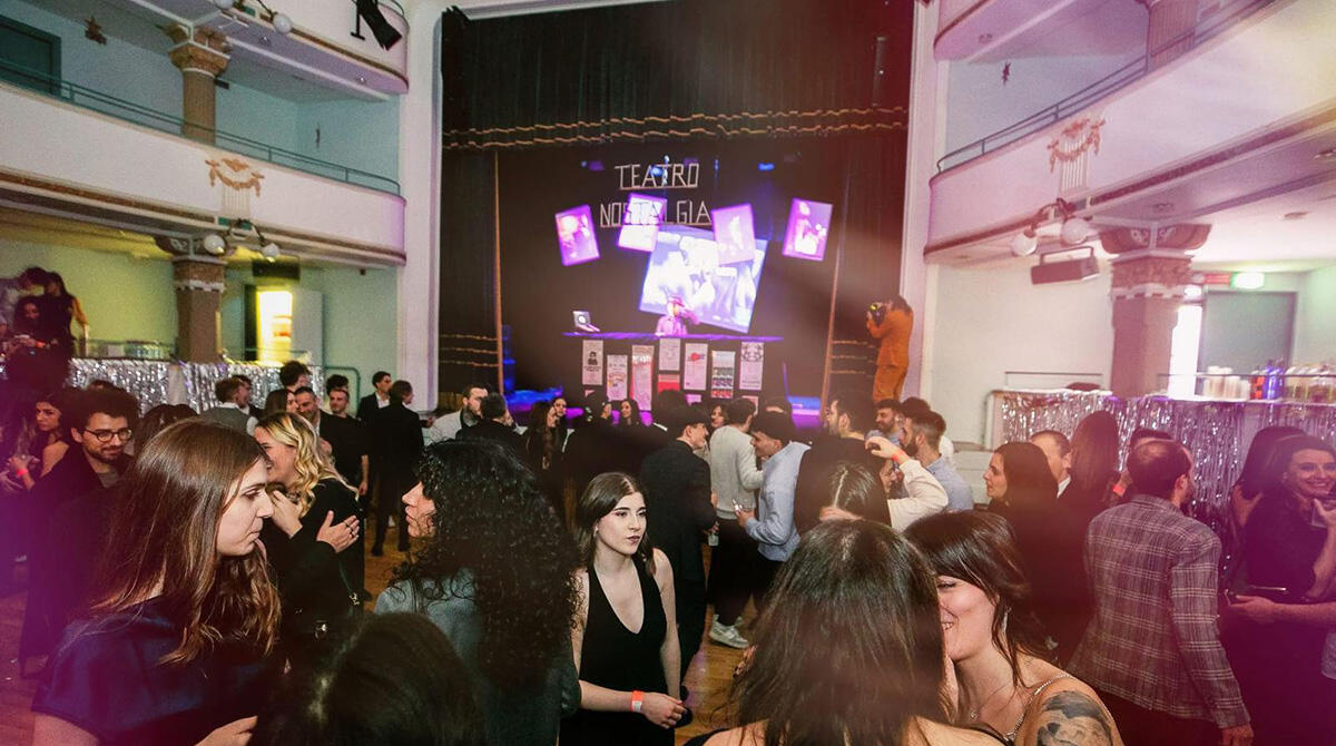 Novafeltria, sabato 15 febbraio ultimo appuntamento con Teatro Nostalgia - Teatro Nostalgia a Novafeltria (foto di Alessia Bocchini)