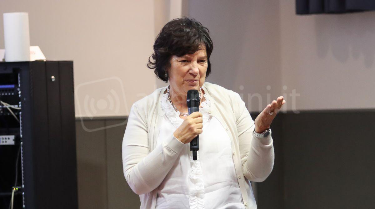 San Patrignano e CPM Music Institute: un concerto per l’anima e una nuova Audioteca - Alessandra Marzari presidente Consorzio Vero Volley