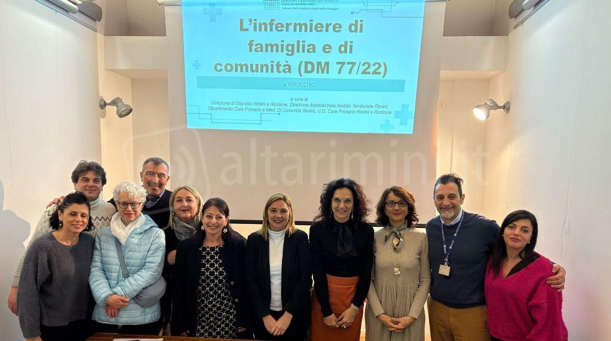 Verucchio: attivato il servizio dell'Infermiere di Famiglia e Comunità - 