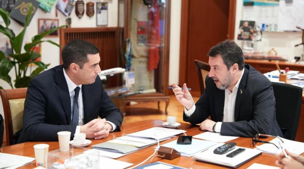Regione: Ss 16 e aeroporto di Rimini al centro del confronto tra De Pascale e Salvini - 