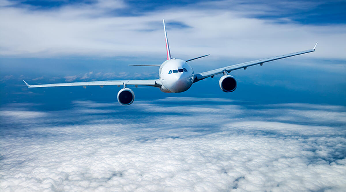 Aeroporto Fellini: passeggeri in crescita nel gennaio 2025, +15,1% rispetto allo scorso anno - Foto di repertorio