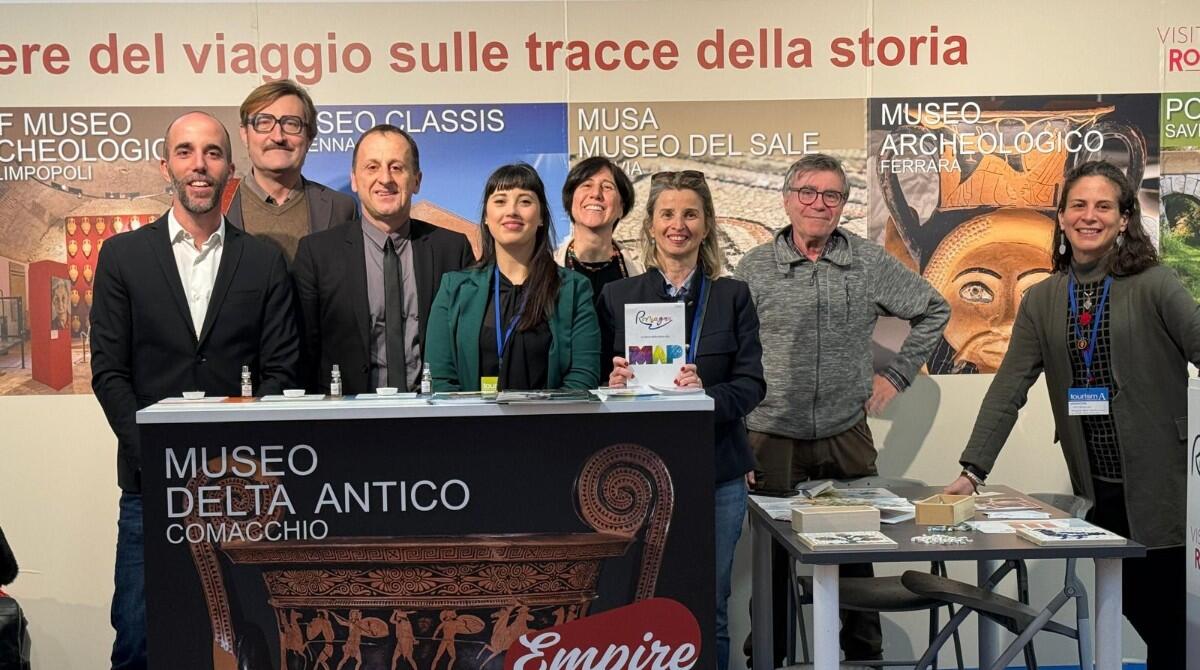 Il patrimonio culturale della Romagna al Salone dell’archeologia di Firenze - tourismA 2025