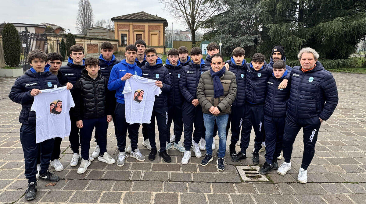 In ricordo di Giulia e Alessia Pisano: l'iniziativa con i giovani calciatori dello United Riccione -