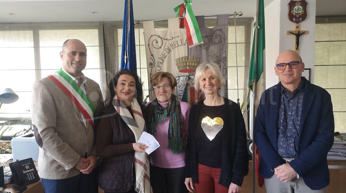 L'associazione Bell'Arte dona 1500 euro a famiglie in difficoltà -