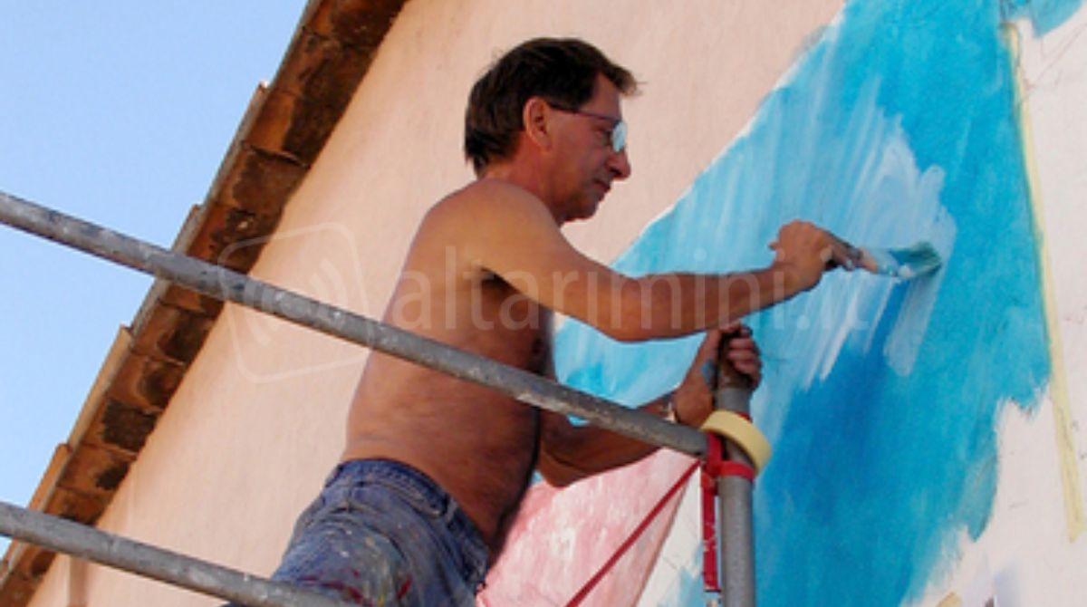 Addio a Maurizio Minarini pittore riminese -