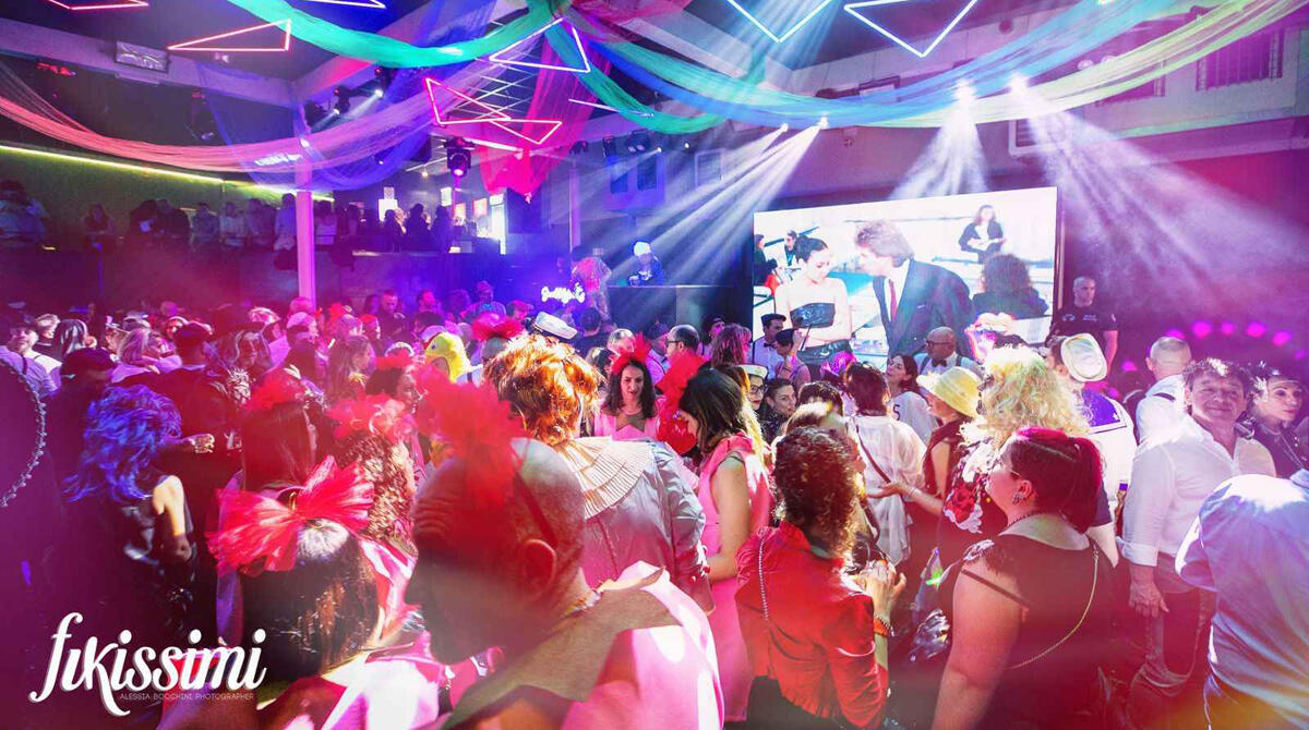 Fikissimi: il Jolly Disco si veste a festa per carnevale, premi alle maschere più belle -