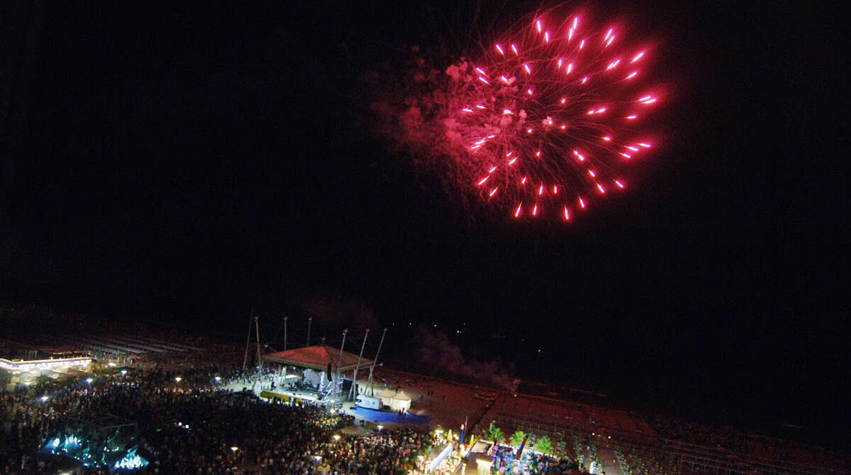 La Notte Rosa anticipa al solstizio d'Estate: tre giorni di eventi nel weekend del 21 giugno - Notte Rosa a Riccione