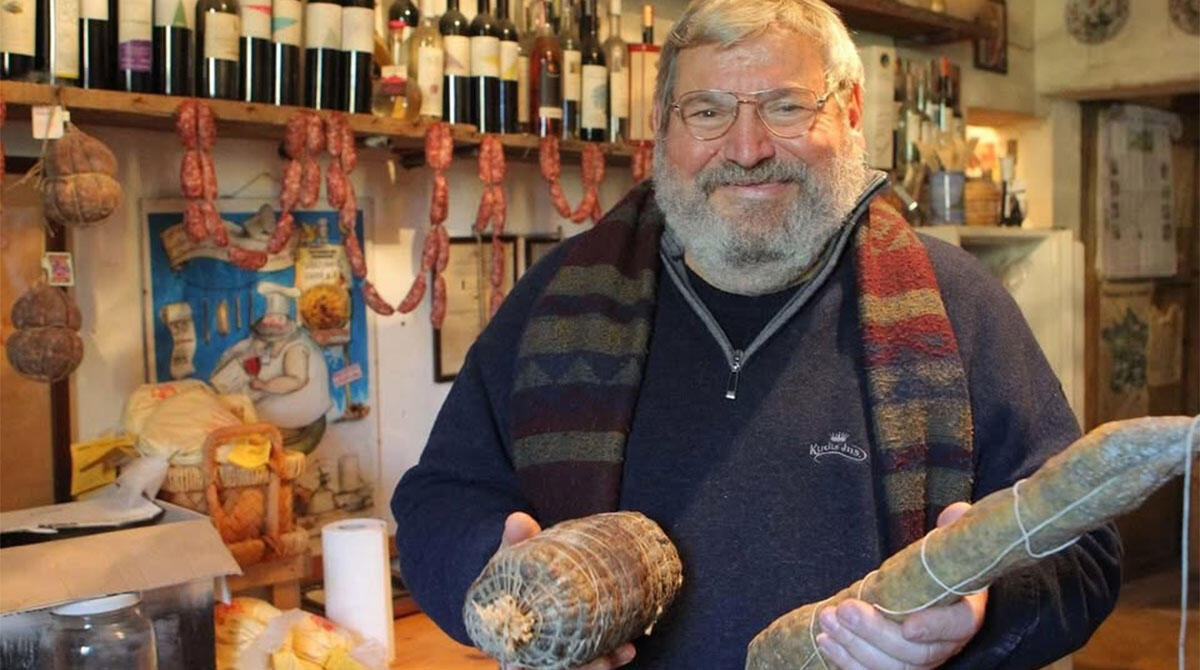Addio Graziano Pozzetto, gastronomo, grande amico della Valmarecchia e di Tonino Guerra - Graziano Pozzetto
