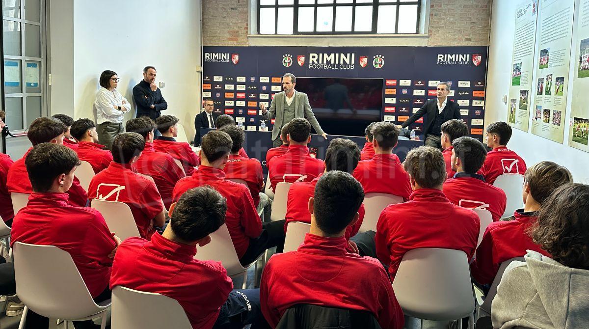 L'Integrity Tour fa tappa a Rimini: incontro formativo contro il match fixing -