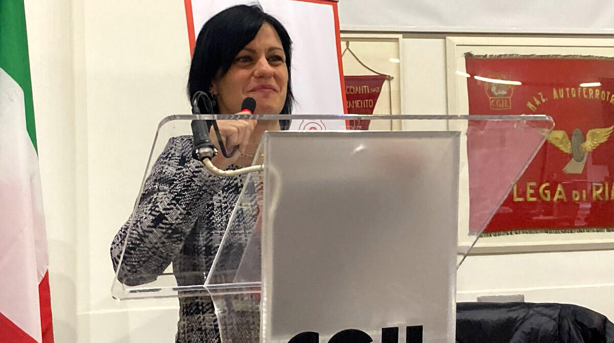 Cristina Palazzi nuova segretaria della Fiom Cgil Rimini - 
