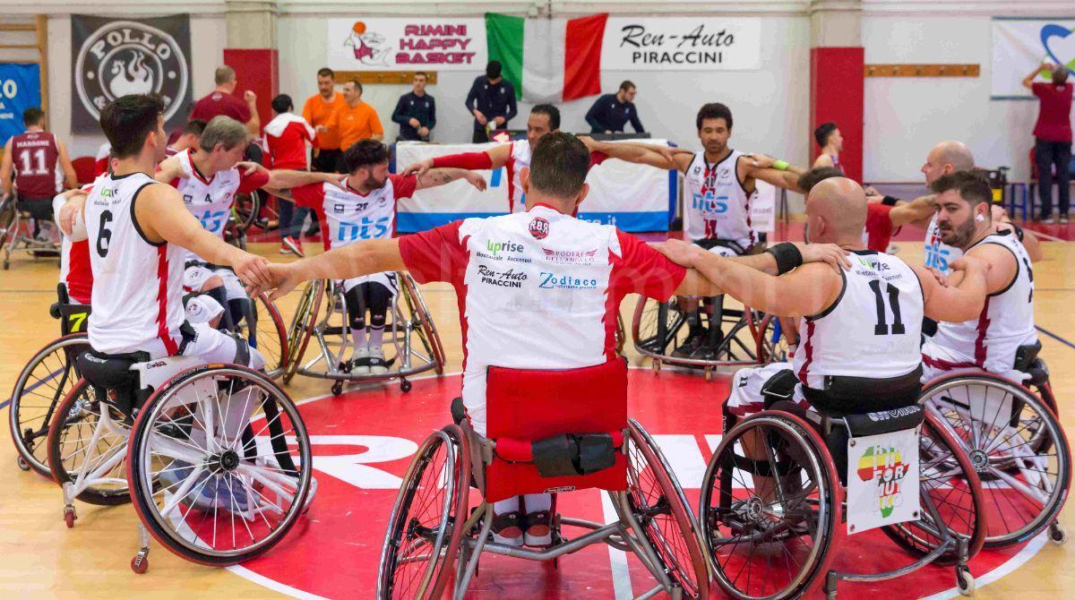 NTS Basket Rimini a caccia di rivincita: sfida decisiva contro D Junior Team Sassari -