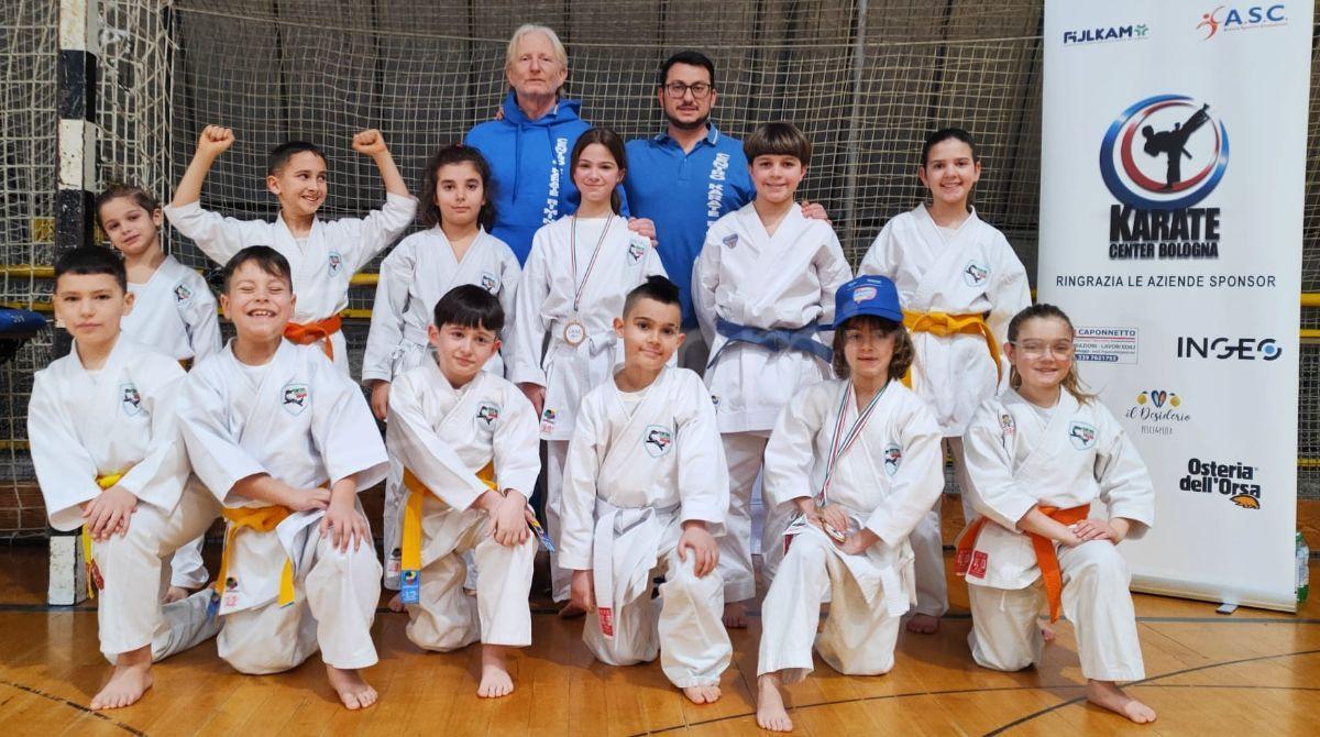 Pioggia di medaglie per il centro Karate Rimini-Cervia - 