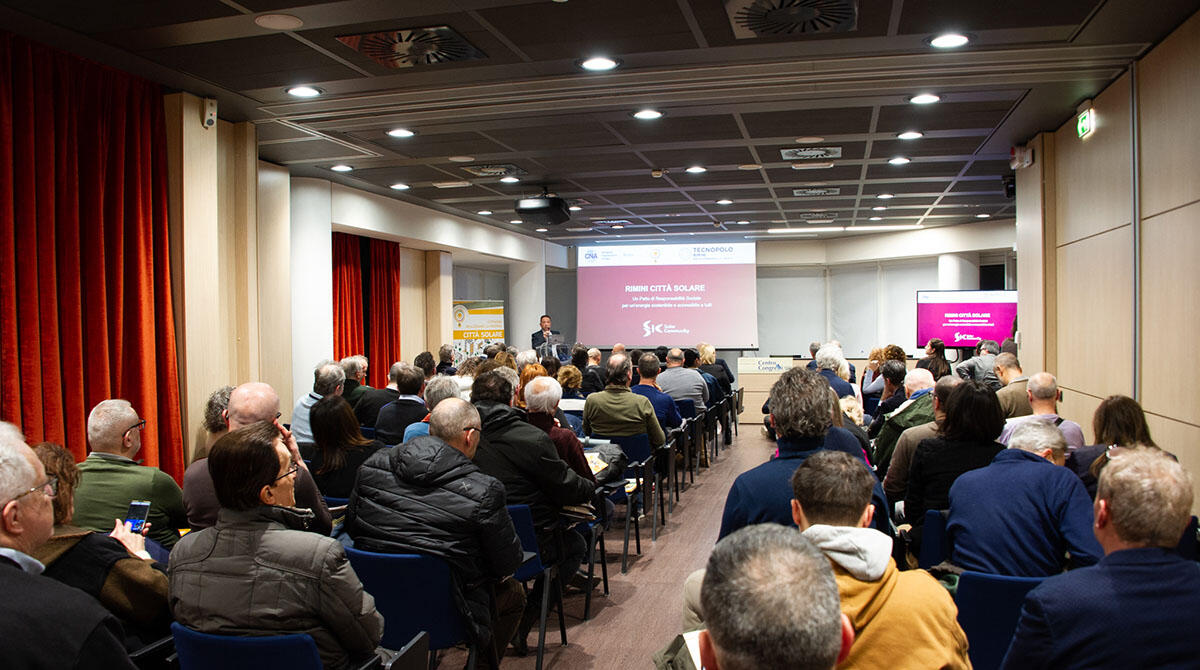 Rimini Città Solare 2035, c'è la firma: imprese e istituzioni uniti per un futuro sostenibile - Cerimonia "Rimini Città Solare 2035"