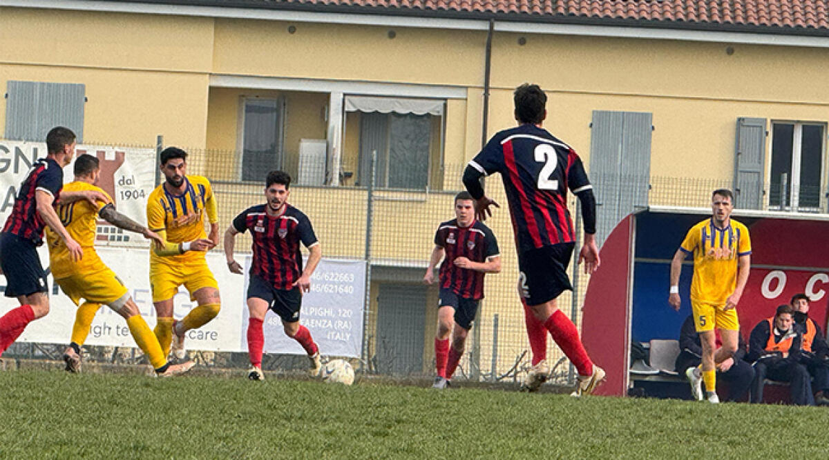 Young Santarcangelo, altro pari: 0-0 con lo Sparta Castelbolognese -
