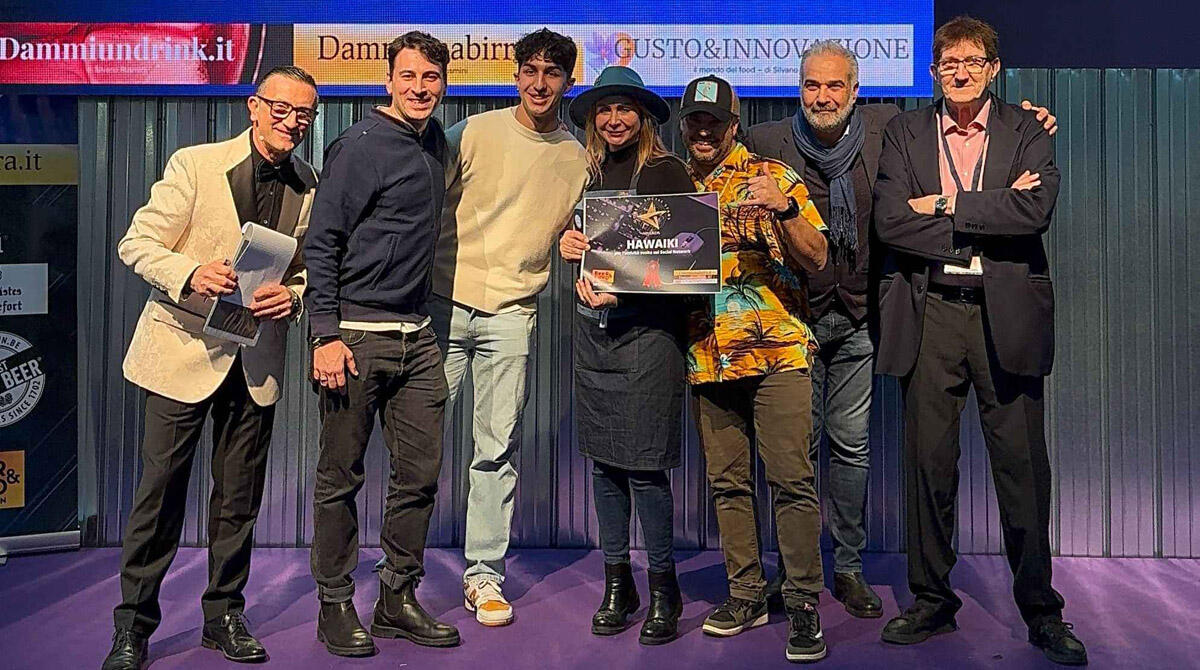 Hawaiki, il cocktail bar di Bellaria Igea Marina premiato a Beer&Food Attraction -