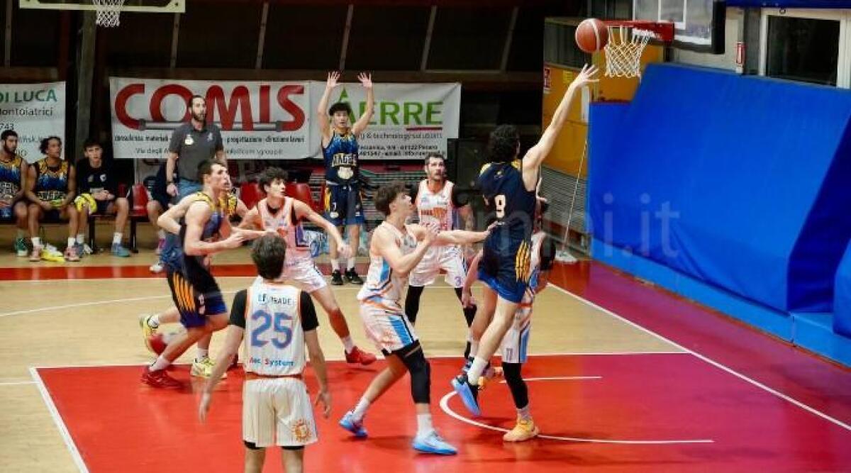 Basket C, Angels corsari sul parquet del Pisaurum (62-76) - 