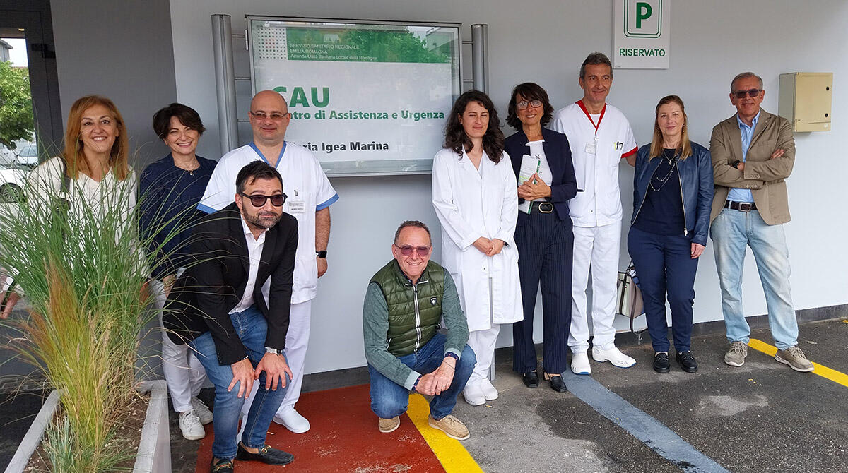 Sanità, a Bellaria l'Ausl rassicura: "Casa di comunità e telemedicina, il Cau promosso" - Apertura nuovo Cau Bellaria Igea Marina
