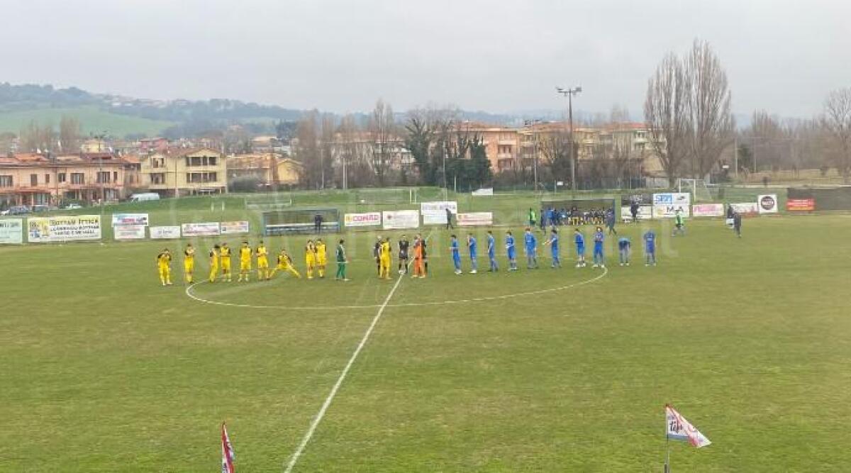 Calcio Promozione, Gabicce Gradara: due legni salvano la Vigor Castelfidardo (0-0) -