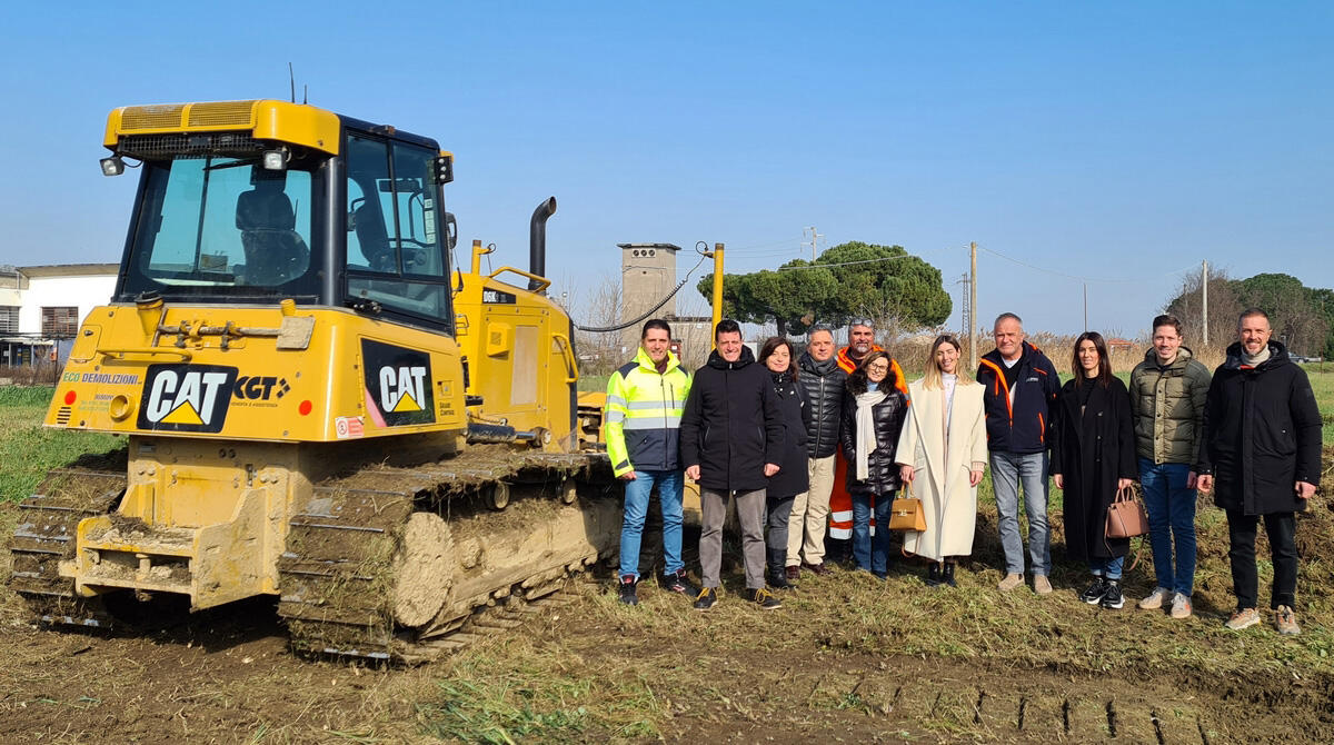 Santarcangelo, più verde, piste ciclabili e nuovi parcheggi grazie ai lavori di Italpack -