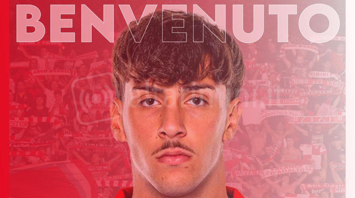 Calcio, Rimini: Simone Leonardi nuovo attaccante Risoluzione con Dobrev -